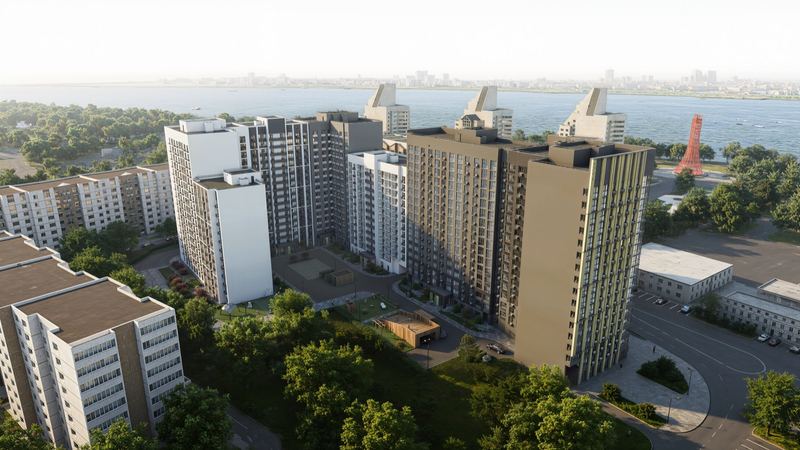 ЖК «Алые паруса» — изображение застройщика, вид 3